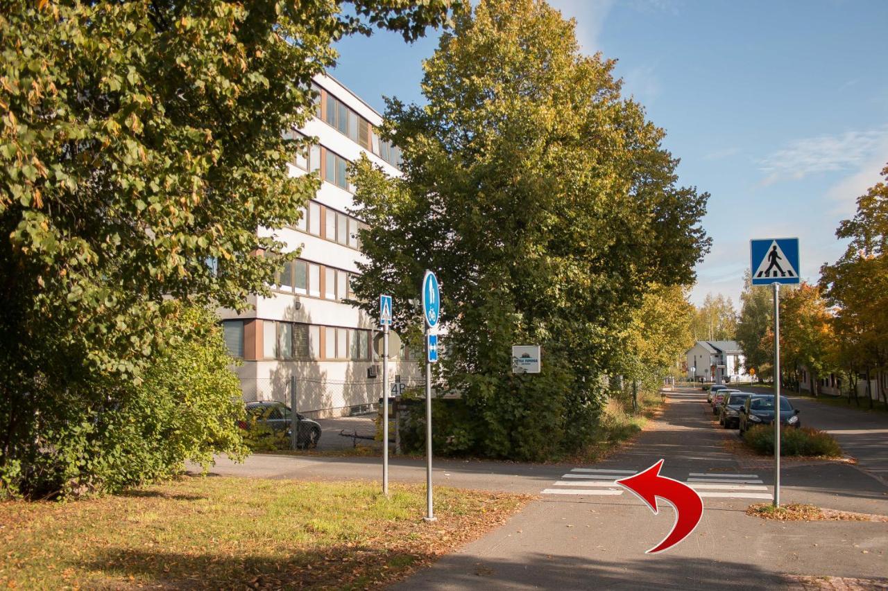 Guesthouse Little Tundra Lahti Exterior photo